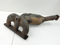 BMW X3 E83 03-06 3,0 170KW Katalysator Kat Vorkat mit Abgaskrümmer Krümmer 4-6 BMW X3 E83 03-06 12.11.2004... Vorschau 2