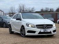 2015 Mercedes-Benz A Class 2.1 A220 CDI AMG Night Edition 7G-DCT Euro 6 (s/s) 5d