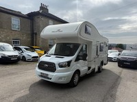 2018 ROLLERTEAM 675 6/8 BERTH CAMPER*6 BELTS*RACE HOME*REAR GARAGE*PX WELCOME*