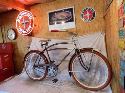 Vintage huffy bike sale