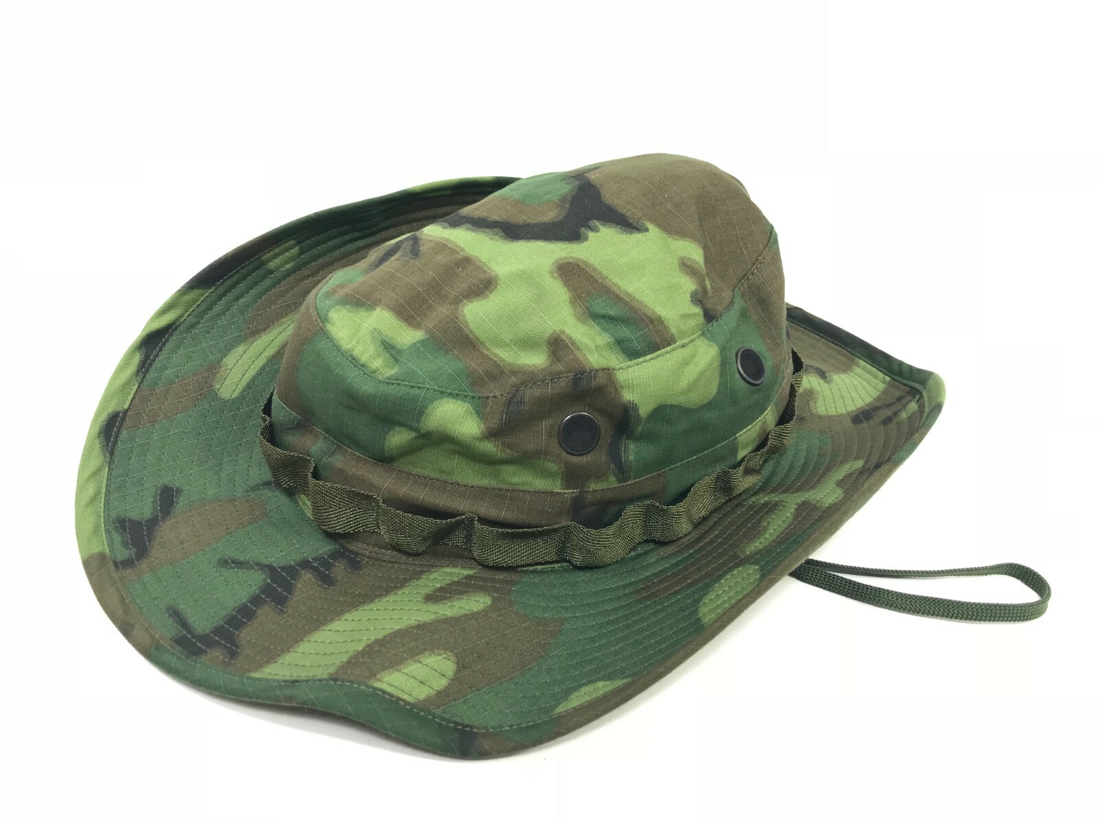 ERDL Camouflage Boonie Hat- Genuine- 6 7/8 MINT | eBay