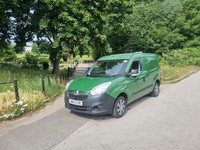 2015 Vauxhall Combo 2000 1.3 CDTI 16V H1 Van PANEL VAN Diesel Manual