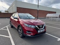 2017 Nissan Qashqai 1.5 dCi N-Connecta 5dr HATCHBACK DIESEL Manual