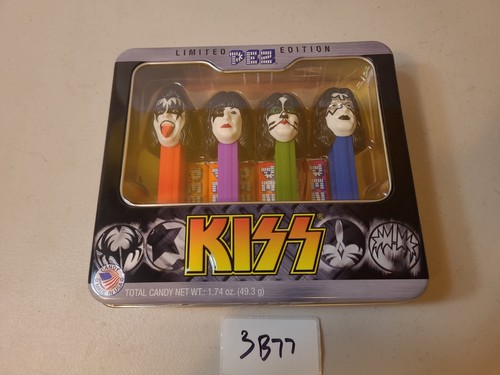 KISS　バンド OLD PEZ Fantasy PEZ 希少ノベルティ品 KISSバンド OLD PEZ Fantasy PEZ 希少ノベルティ品