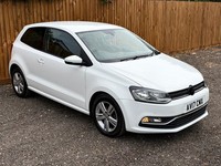 2017 Volkswagen Polo 1.2 TSI Match Edition 3dr HATCHBACK Petrol Manual