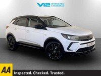 2022 Vauxhall Grandland 1.2 Turbo SRi SUV 5dr Petrol Manual Euro 6 (s/s) (130 ps