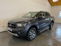2021 Ford Ranger 2.0 EcoBlue Wildtrak Auto 4WD Euro 6 (s/s) 4dr Pickup Diesel Au