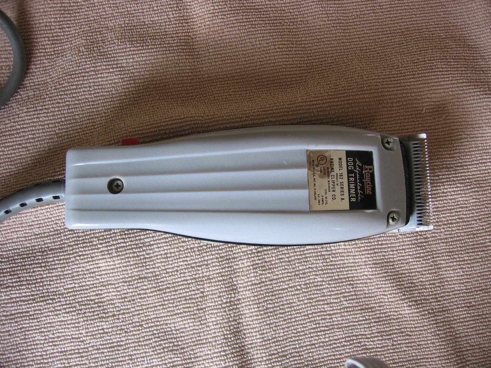 Raycine Adjustable Dog Trimmer