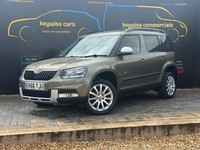 2017 Skoda Yeti 1.2 TSI SE Outdoor DSG Euro 6 (s/s) 5dr HATCHBACK Petrol Automat