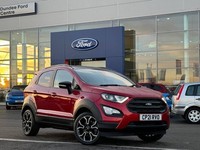 2021 Ford Ecosport 1.0 Ecoboost Active 125ps 5dr Hatchback PETROL Manual