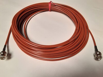 Belden 1855A HD-SDI Mini RG59 Video Cable 4.5 GHZ  BNC Male to BNC Male 100FT