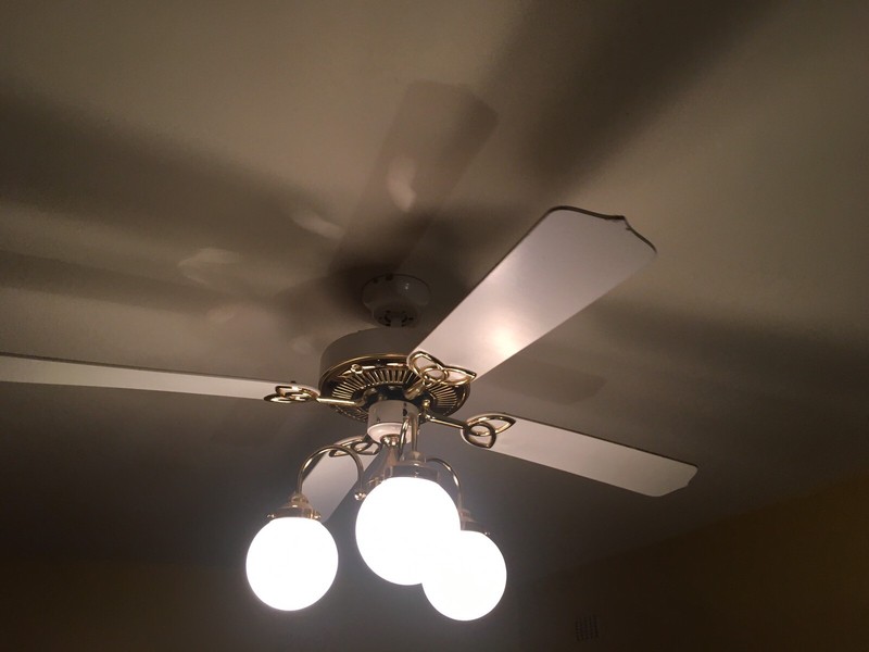 Majestic Ceiling Fan 3 Lights Ceiling Lights Gumtree Australia