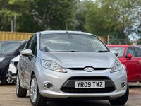 2009 Ford Fiesta 1.4 TDCi Titanium 5dr HATCHBACK Diesel Manual