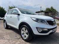 2013 Kia Sportage 1.7 CRDi ISG 2 5dr ESTATE Diesel Manual