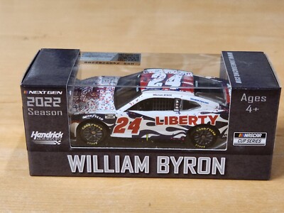 2022 #24 William Byron Liberty University Atlanta Win 1/64 Action NASCAR Diecast