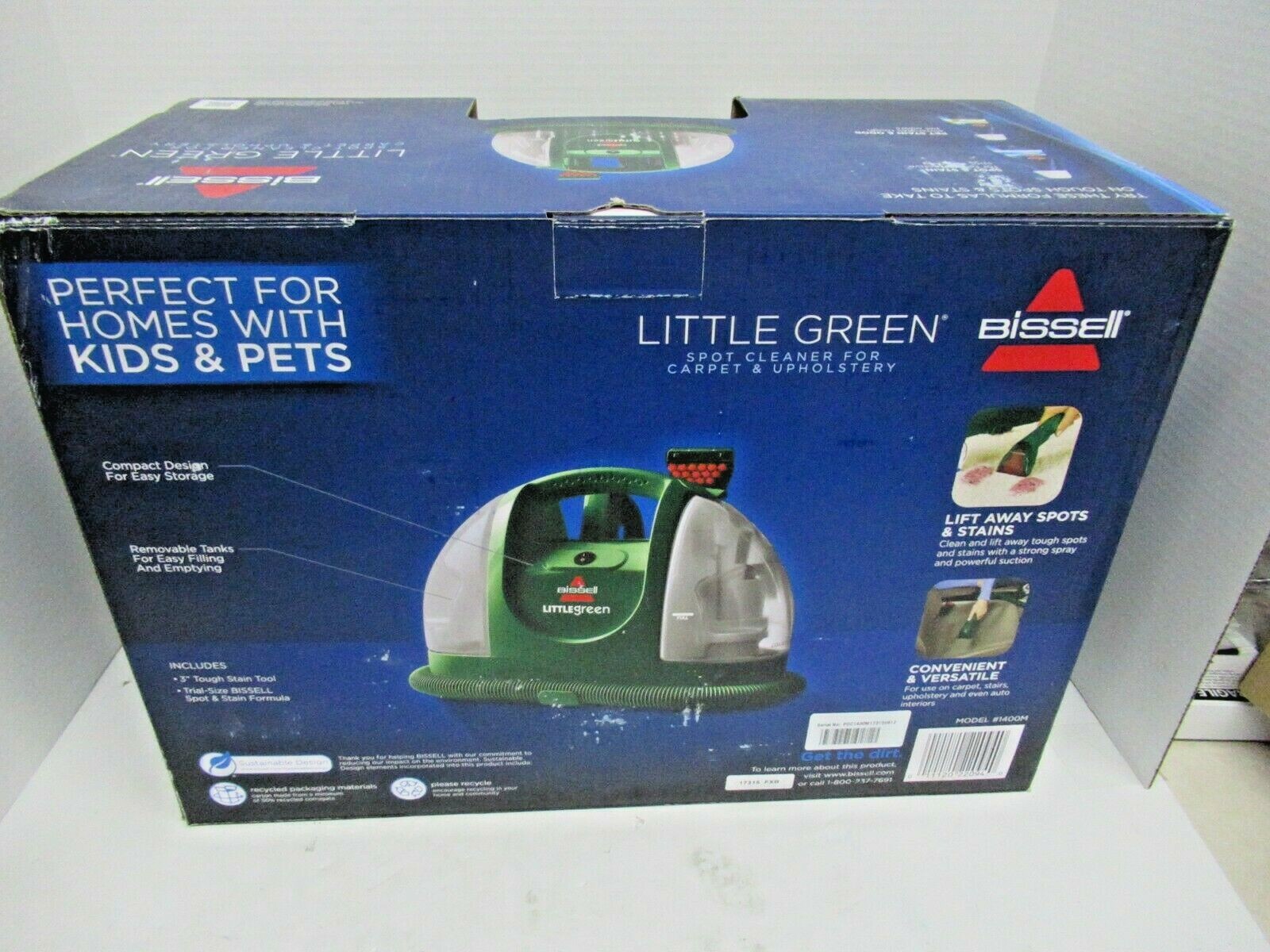 Carpet Cleaner Portable Machine Heavy Duty Floor Tool Steam Automotive RV Vacuum