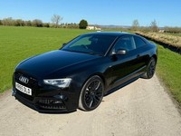 2015 Audi A5 TDI BLACK EDITION PLUS Coupe Diesel Manual
