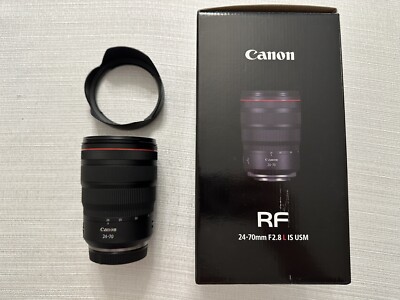 Canon RF 24-70mm f/2.8 L IS USM Lens