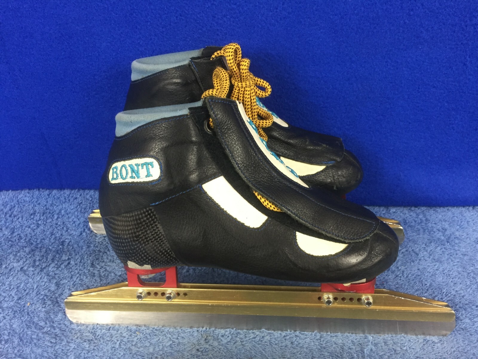 Bont Short Track Speed Skates w/ Maple Blades 35 / B34