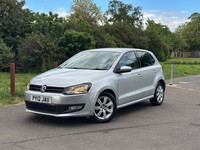 2012 Volkswagen Polo 1.4 Match 5dr DSG HATCHBACK Petrol Automatic