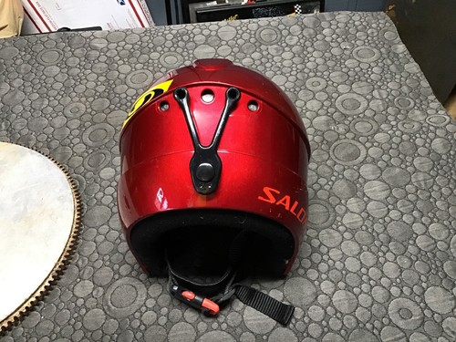 Solomon Race Ski Helmet Carbon 51/52 Cm Kids Alpine Special Product