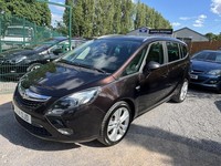 2014 Vauxhall Zafira 2.0 CDTi SRi 5dr MPV DIESEL Manual