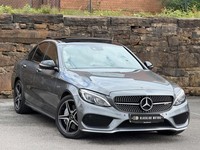 2019 Mercedes-Benz C Class 3.0 C43 V6 AMG (Premium Plus) G-Tronic+ 4MATIC Euro 6