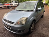 2007 Ford Fiesta 1.4 Ghia 5dr HATCHBACK Petrol Manual