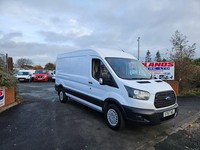 2018 ON 67 PLATE FORD TRANSIT 350TDCI 130BHP LWB ULEZ FREE ZONE