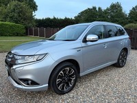 TOP SPEC 2018 MITSUBISHI OUTLANDER 4X4 PETROL HYBRID - GX4HS - 1 OWNER - AUTO -