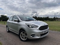 2016 Ford Ka+ 1.2 Zetec 5dr HATCHBACK Petrol Manual