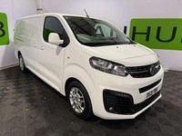 2021 Vauxhall Vivaro 1.5 Vivaro 2900 Sportive S/S Panel Van Diesel Manual