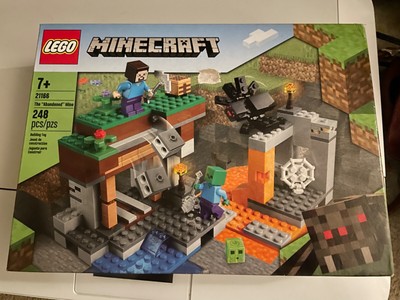 LEGO  Minecraft  - The ''Abandoned'' Mine 21166 [New Toy] Brick