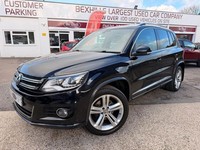 2015 Volkswagen Tiguan R LINE TDI BLUEMOTION TECH 4MOTION DSG Estate Diesel Auto