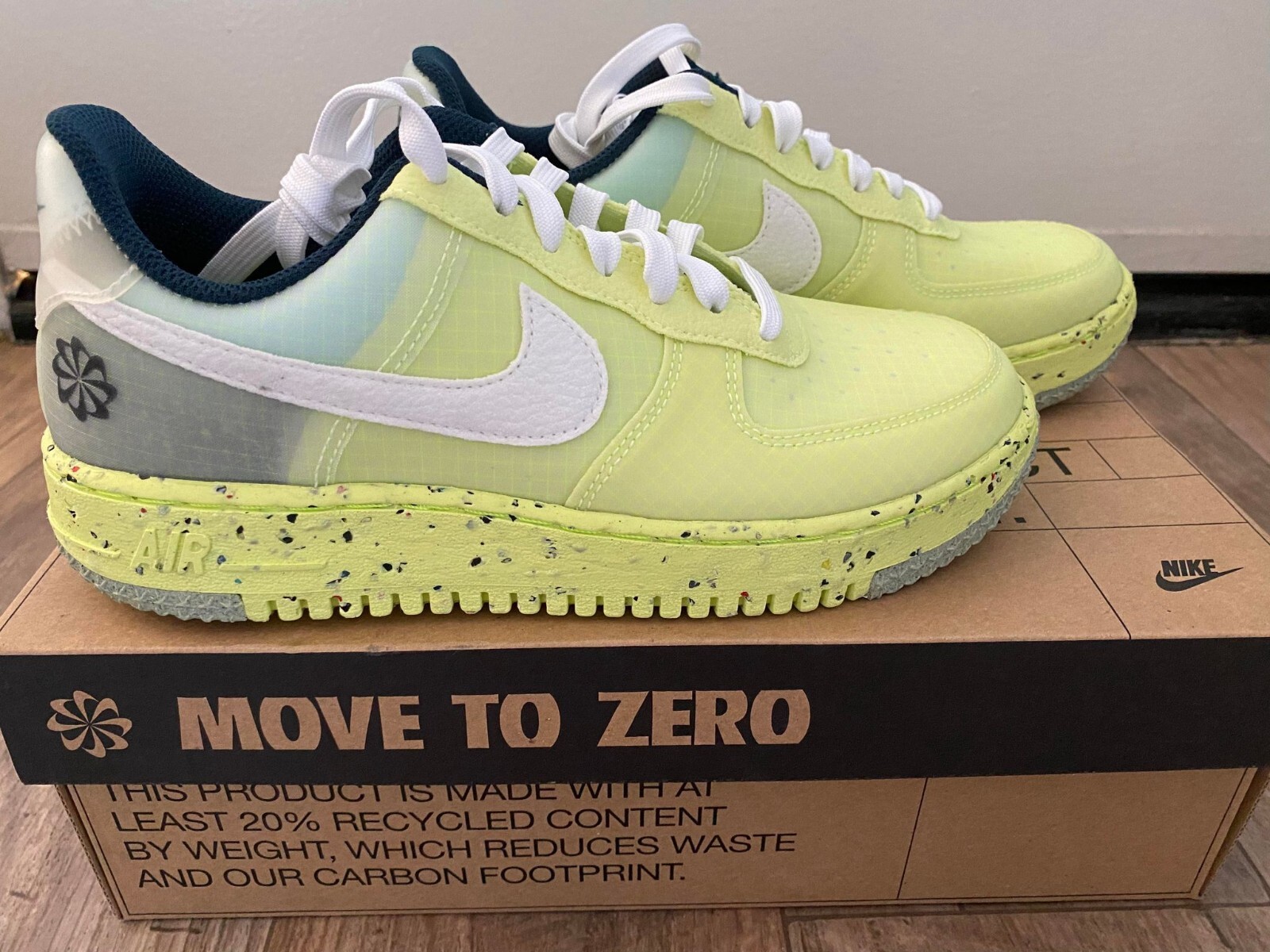 weight of air force 1 shoes