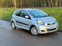 2009 Toyota AYGO 1.0 VVT-i Platinum MultiMode Euro 4 5dr (AC) HATCHBACK Petrol A