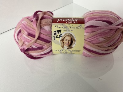 One Skein Premier Deborah Norville Candy Hearts Yarn Worsted Acrylic