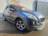 2011 Peugeot 3008 1.6 e-HDi Exclusive EGC Euro 5 (s/s) 5dr HATCHBACK Diesel Auto