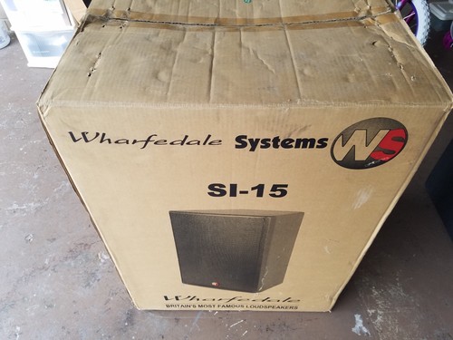 WHARFEDALE SI-15  PASSIVE SPEAKER - GOOD WORKING CONDITION - WHITE