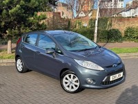 2011 Ford Fiesta 1.4 Zetec 5dr HATCHBACK PETROL Automatic