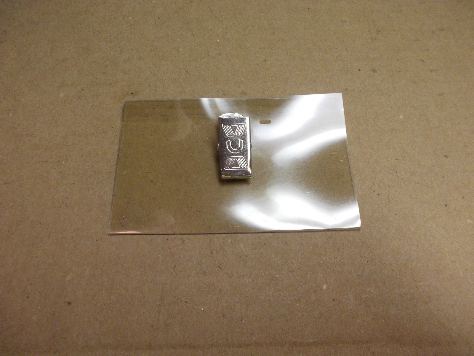 199 New Seminar Name (Badges) Tag Holders 3 1/4