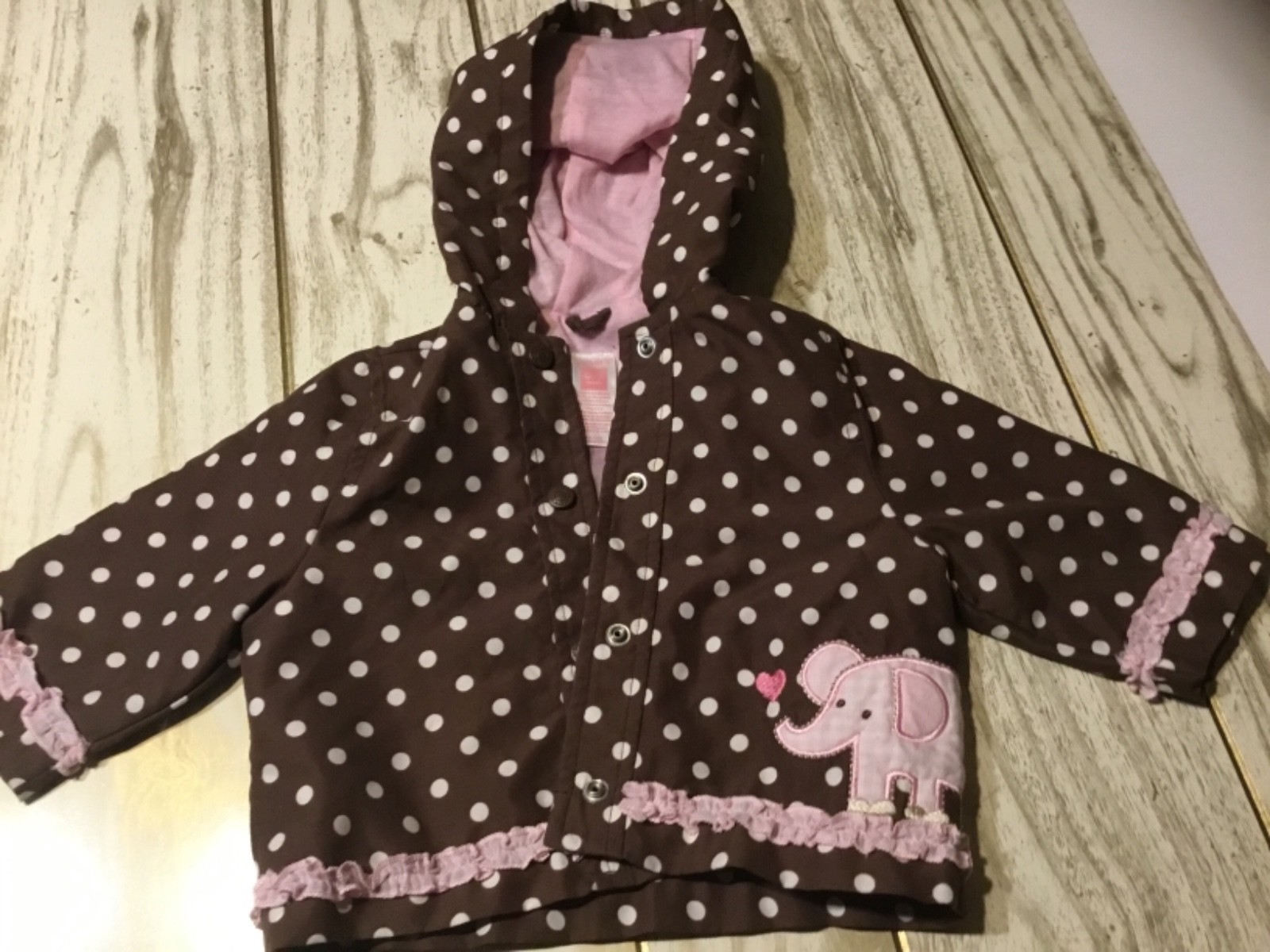 Carter’s Baby Girls Spring Jacket Size 6 to 9 months