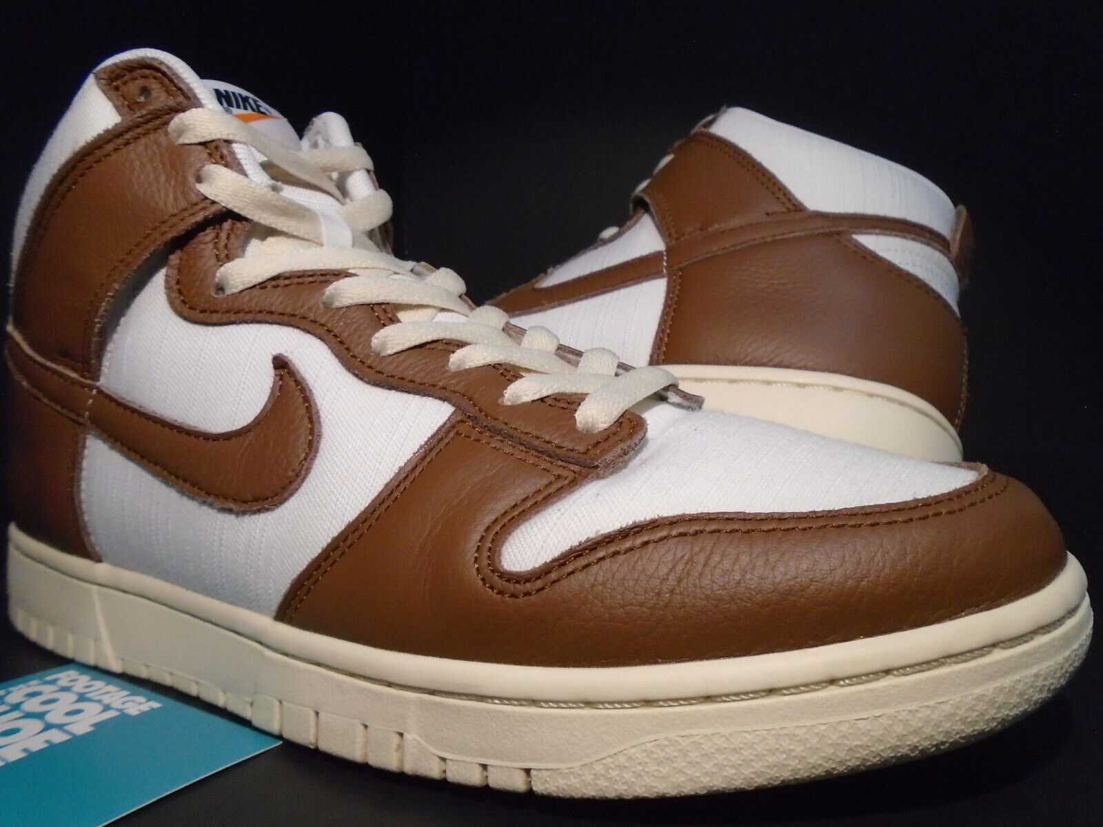 NIKE SB DUNK HI RETRO PREMIUM CERTIFIED FRESH PECAN SAIL OFF NIKE SB DUNK HI RETRO PREMIUM CERTIFIED FRESH PECAN SAIL OFF