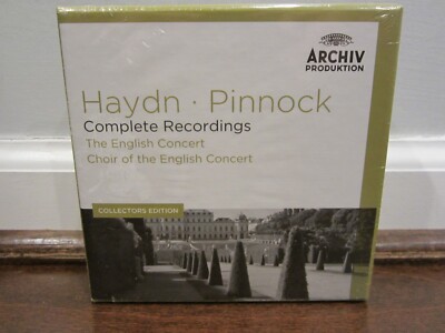 Joseph Haydn - Trevor Pinnock: Complete Recordings (12 CD) (The English Concert)