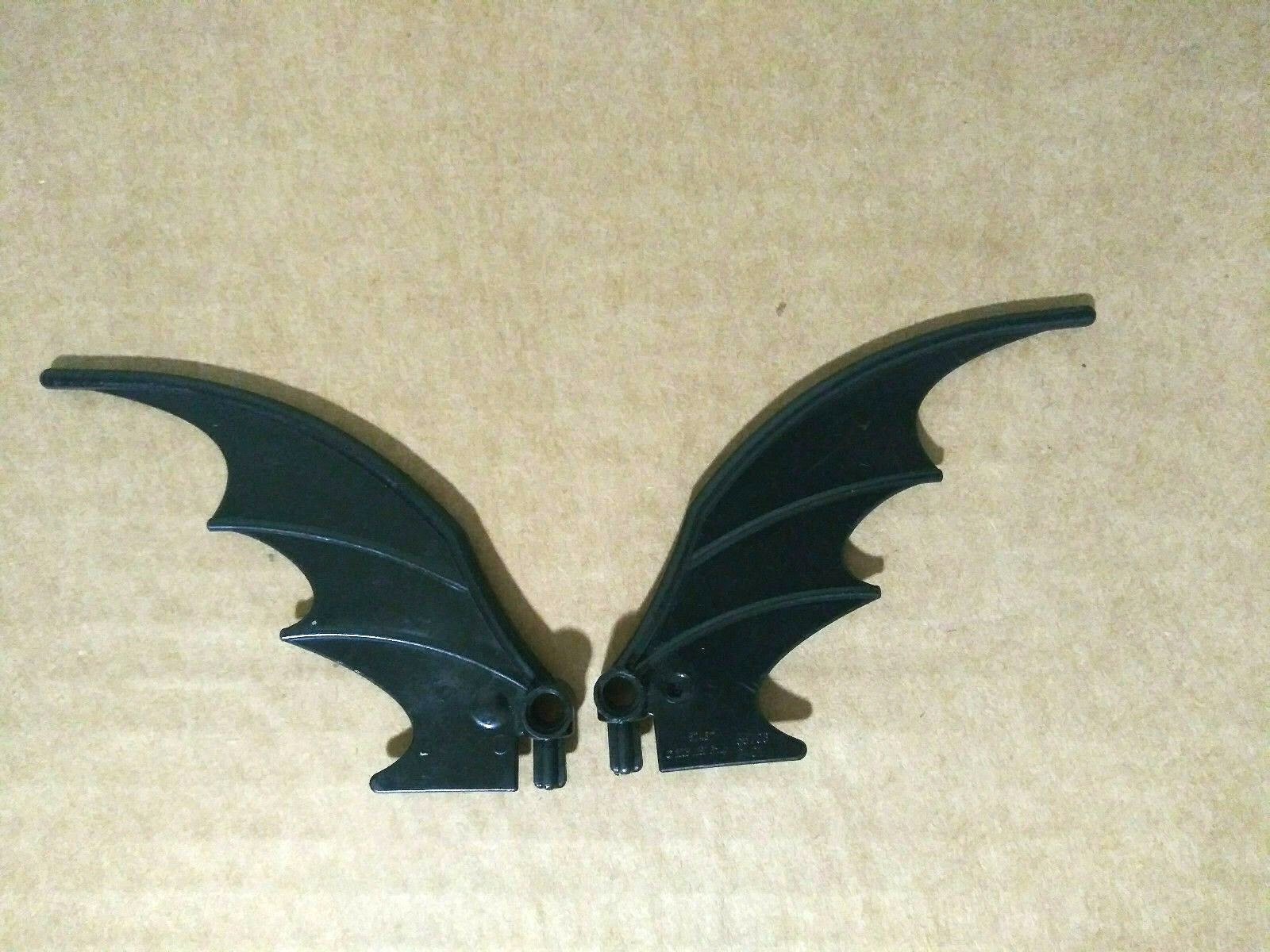 LEGO SPECIALTY PIECE Large Black Bat Wings set plastic | eBay