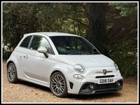 2018 Abarth 595 1.4 T-Jet Euro 6 3dr HATCHBACK Petrol Manual