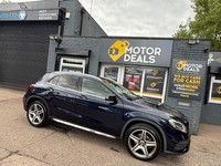 2017 Mercedes-Benz GLA GLA 220d 4Matic AMG Line Premium 5dr Auto ESTATE DIESEL A