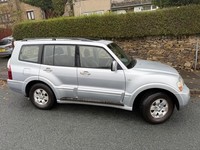 2004 Mitsubishi Shogun 3.2 DI-D Elegance 5dr Auto ESTATE Diesel Automatic