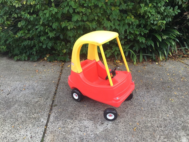 gumtree little tikes car