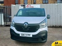 2017 Renault Trafic 1.6 dCi 29 Business Panel Van 5dr Diesel Manual LWB Standard